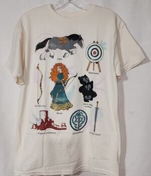 Pixar Brave shirt size women medium
